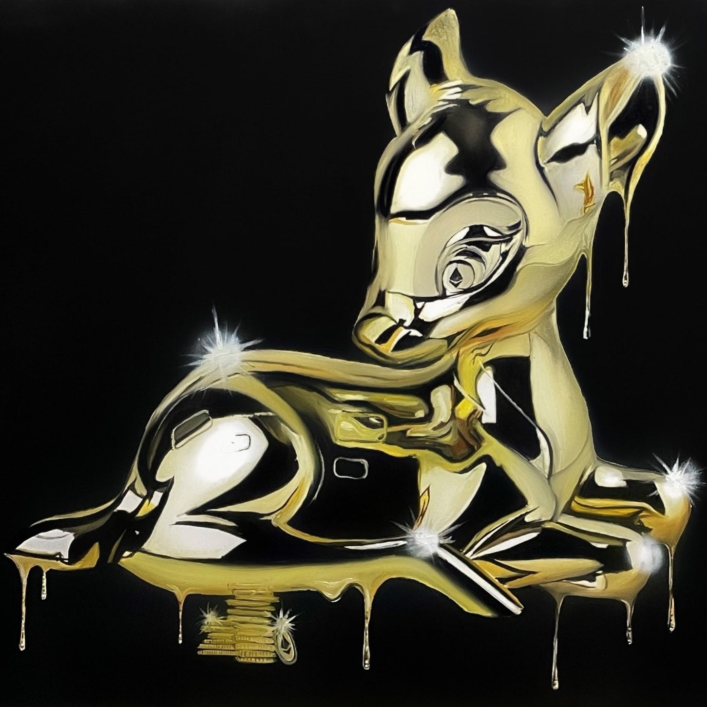 dripping bambi cut