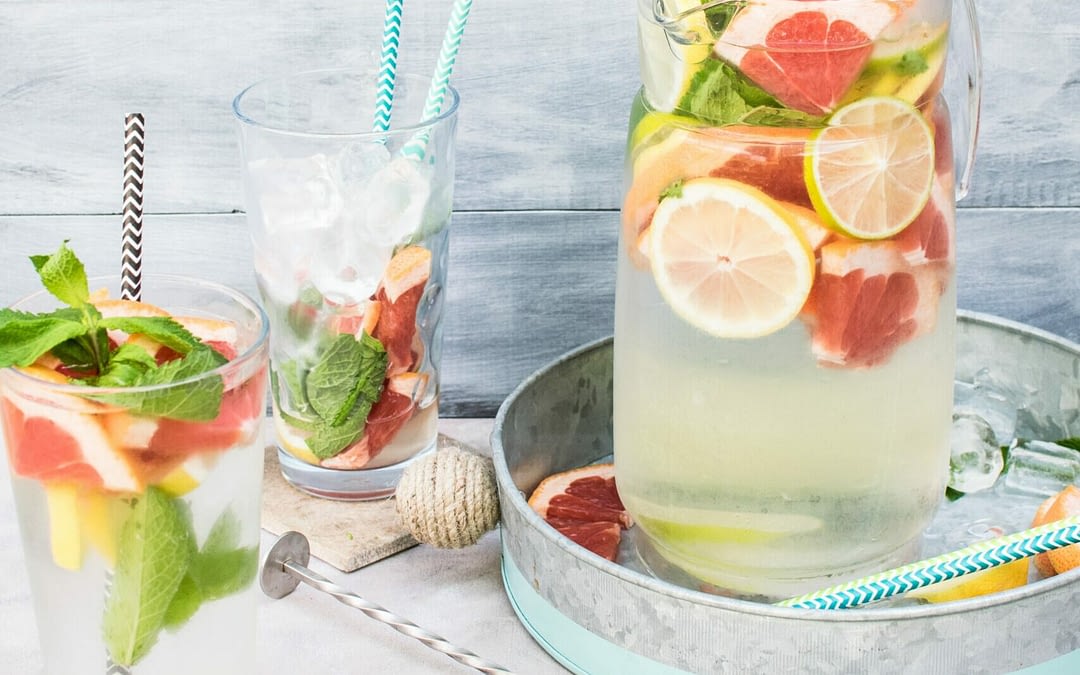 #8 Sommerliche Sangria mit Weißwein
